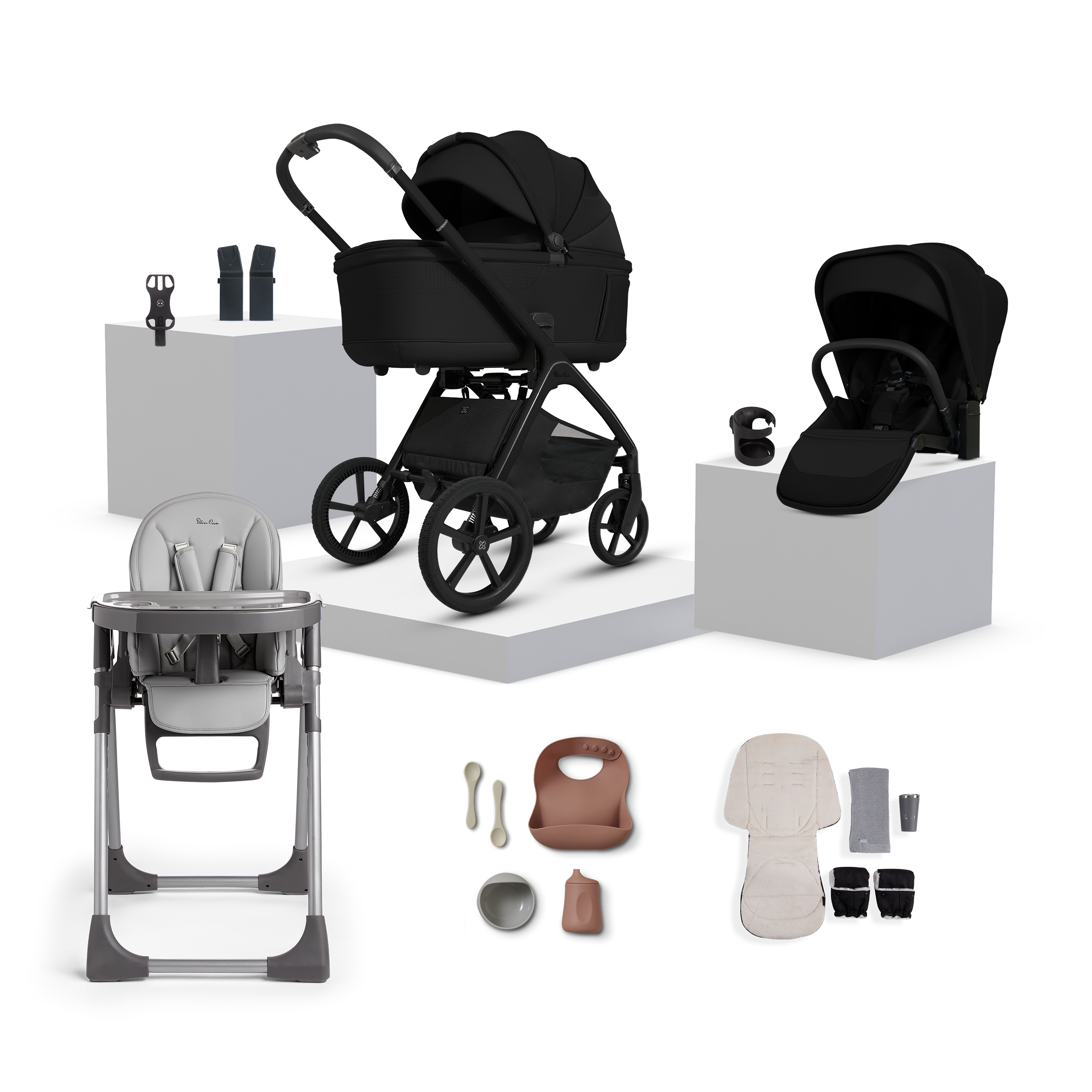 Cove Onyx Ultimate Newborn Bundle (10 Piece)