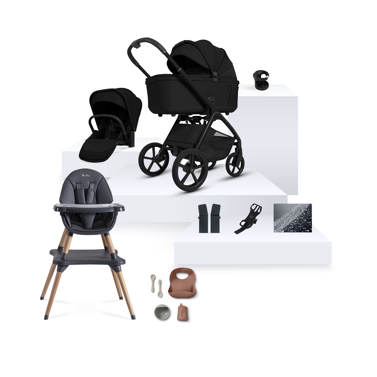 Cove Onyx Ultimate Newborn Bundle (9 Piece)