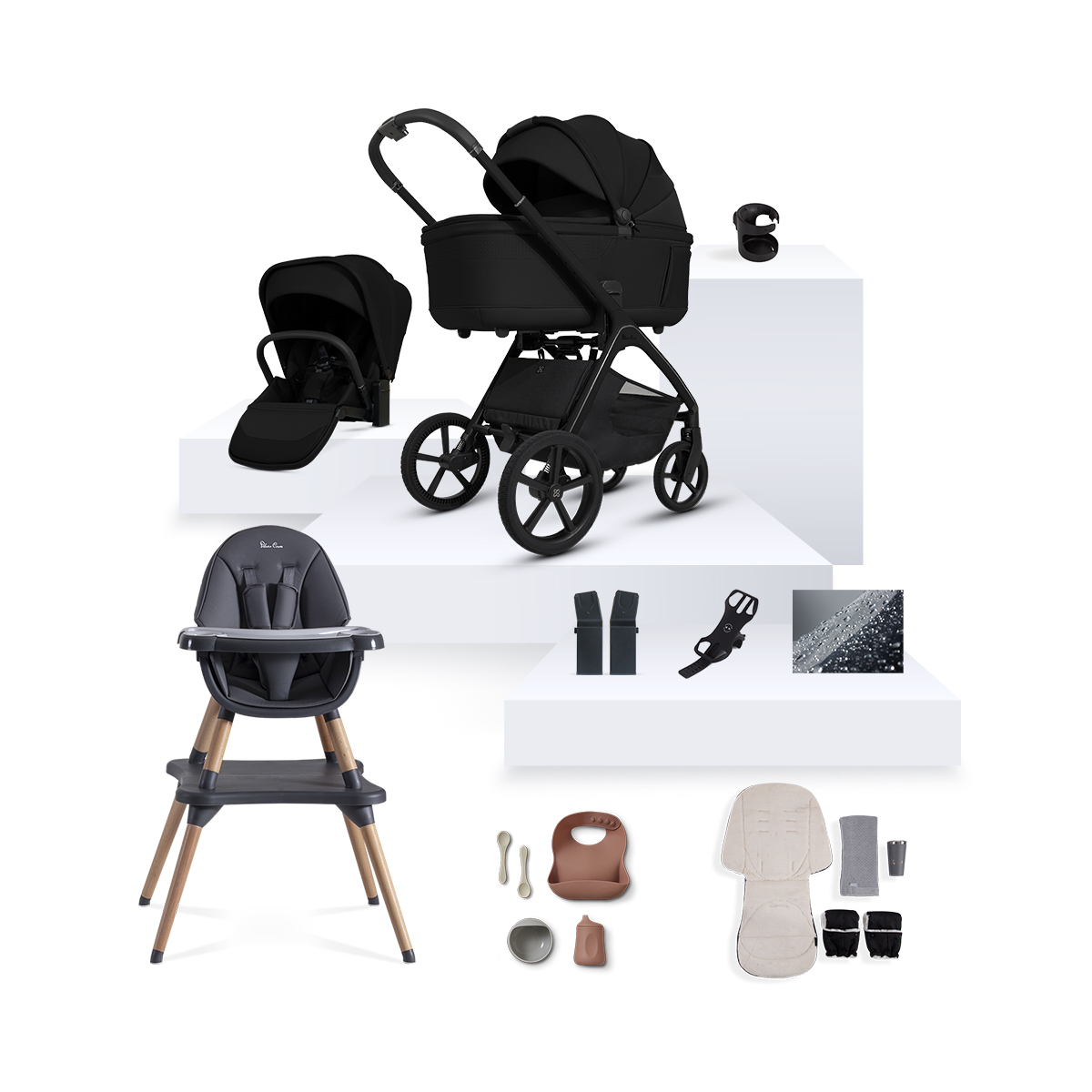 Cove Onyx Ultimate Newborn Bundle (10 Piece)