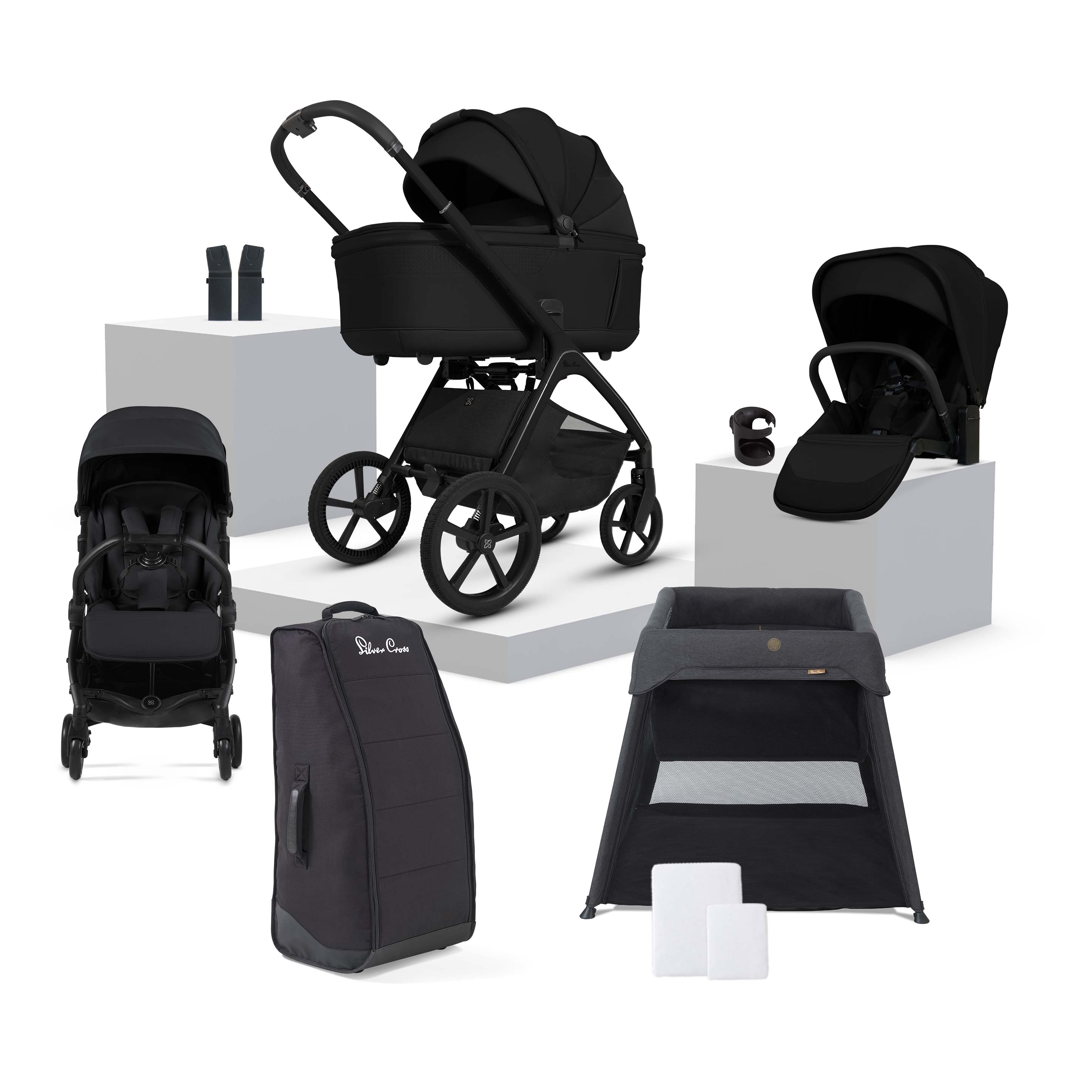 Cove Onyx Ultimate Travel Bundle (11 piece)