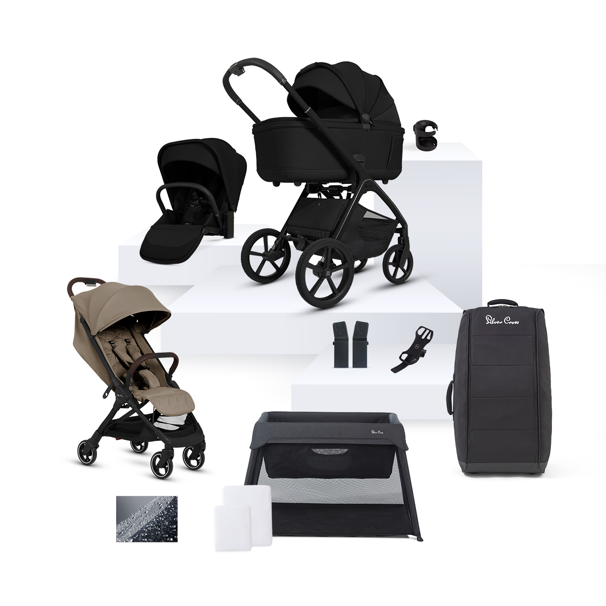Cove Onyx Ultimate Travel Bundle (12 Piece)