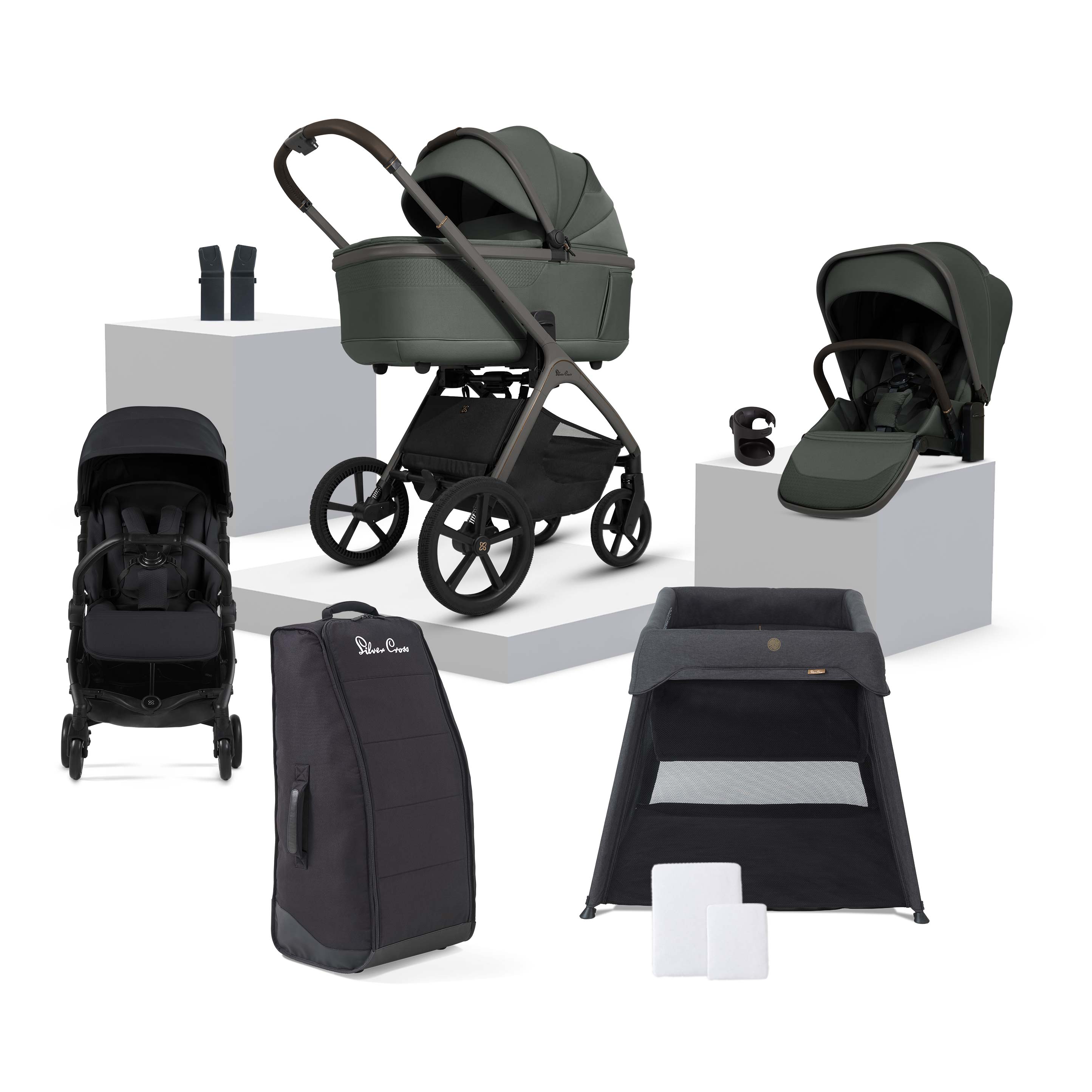 Cove Pewter Ultimate Travel Bundle (11 piece)