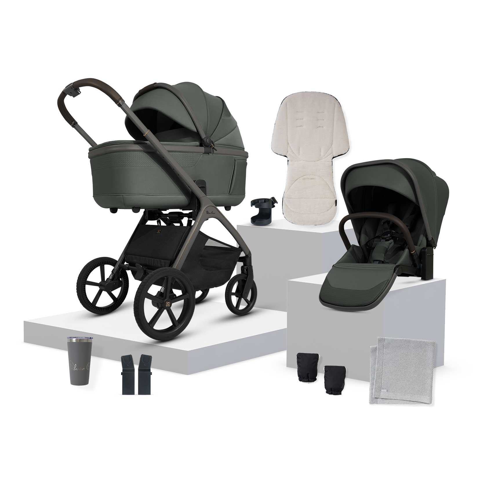 Cove Pewter Bundle (10 piece)