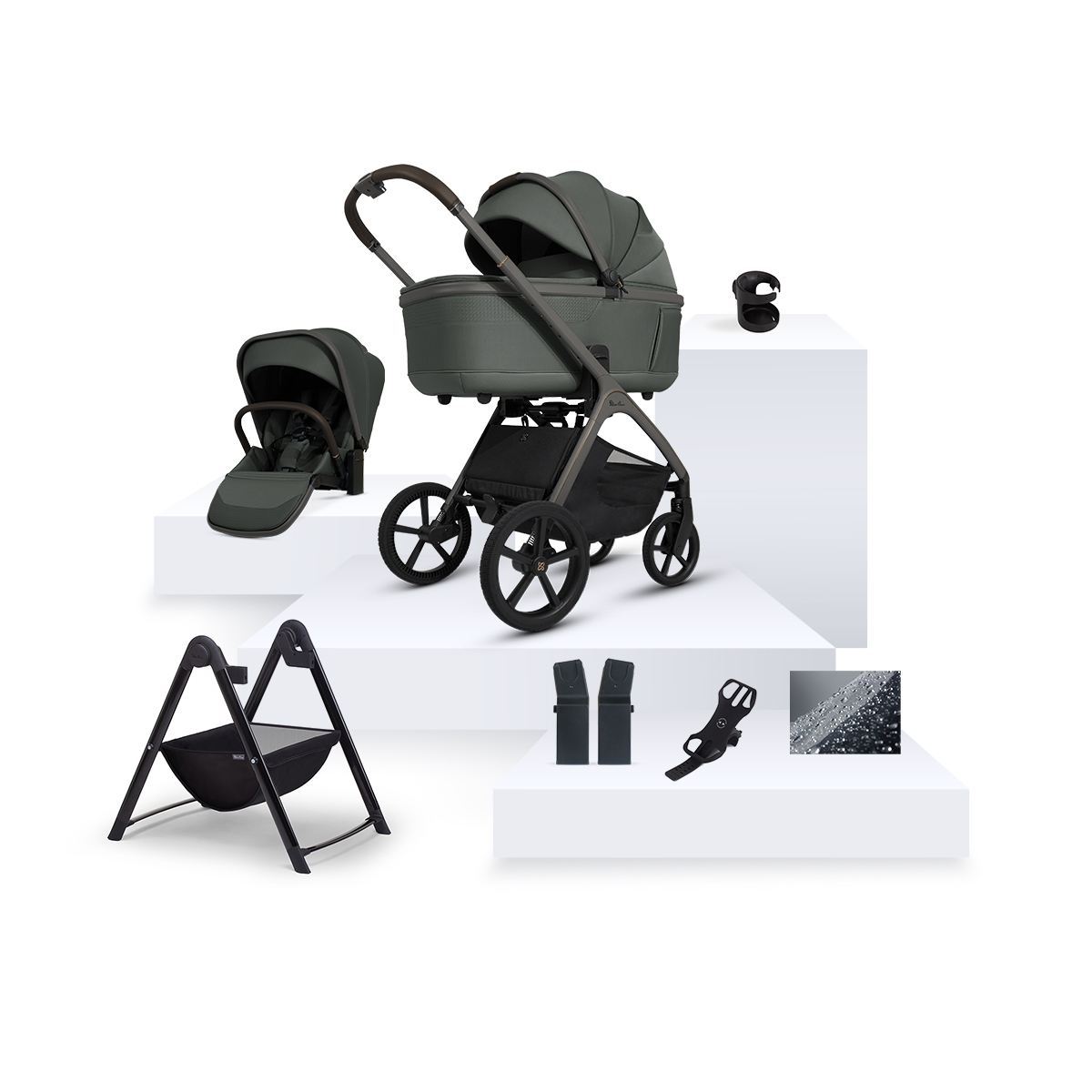 Cove Pewter Bundle (8 Piece)