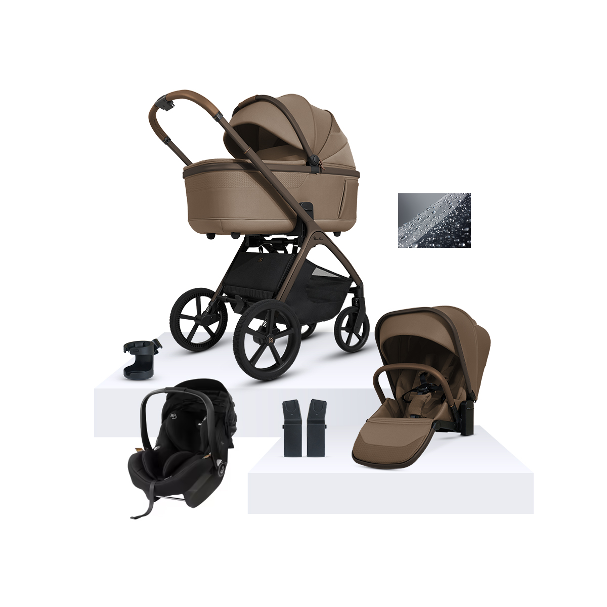 Cove Maple + Maxi Cosi Car Capsule (7 Piece)