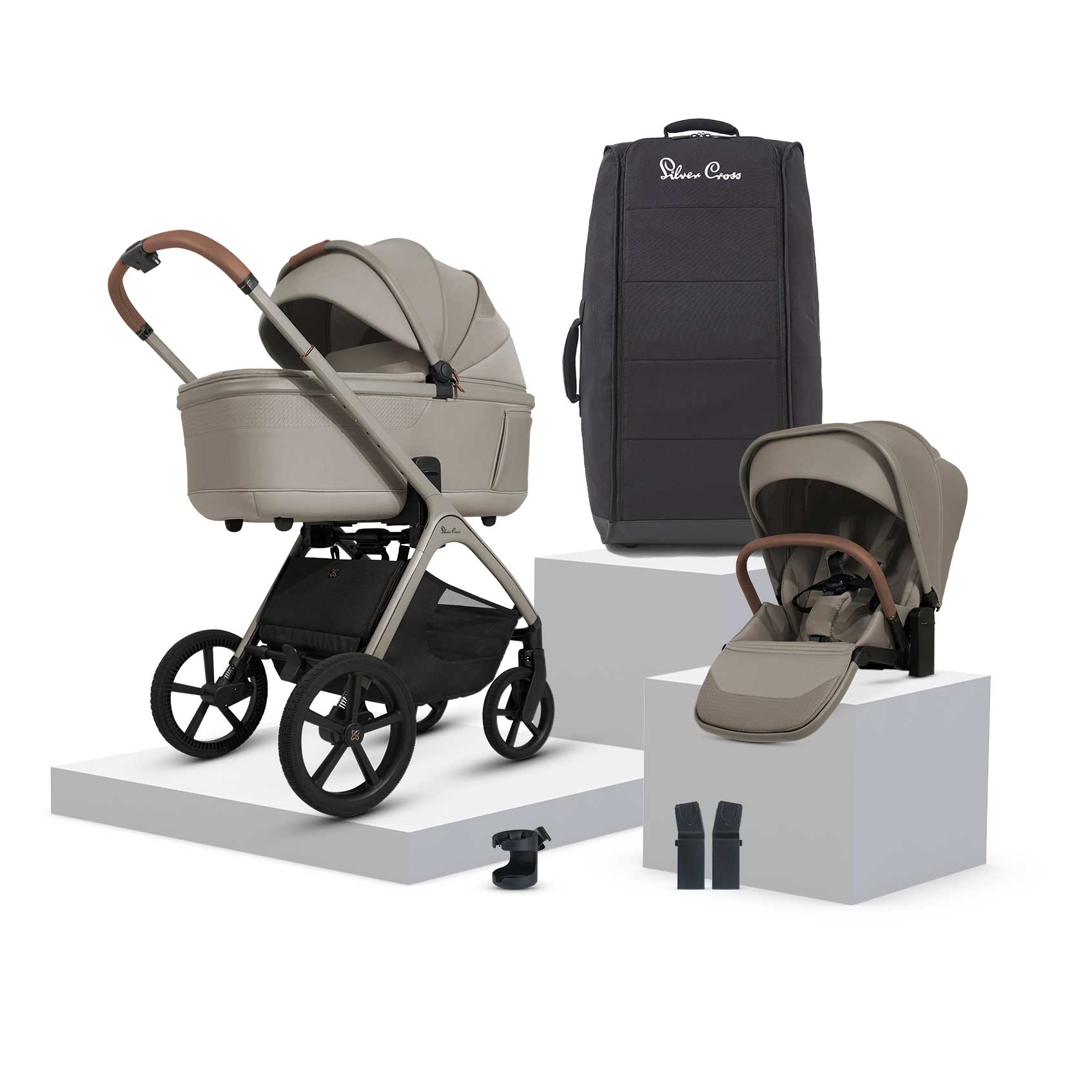 Cove Champagne Travel Bundle (7 piece)