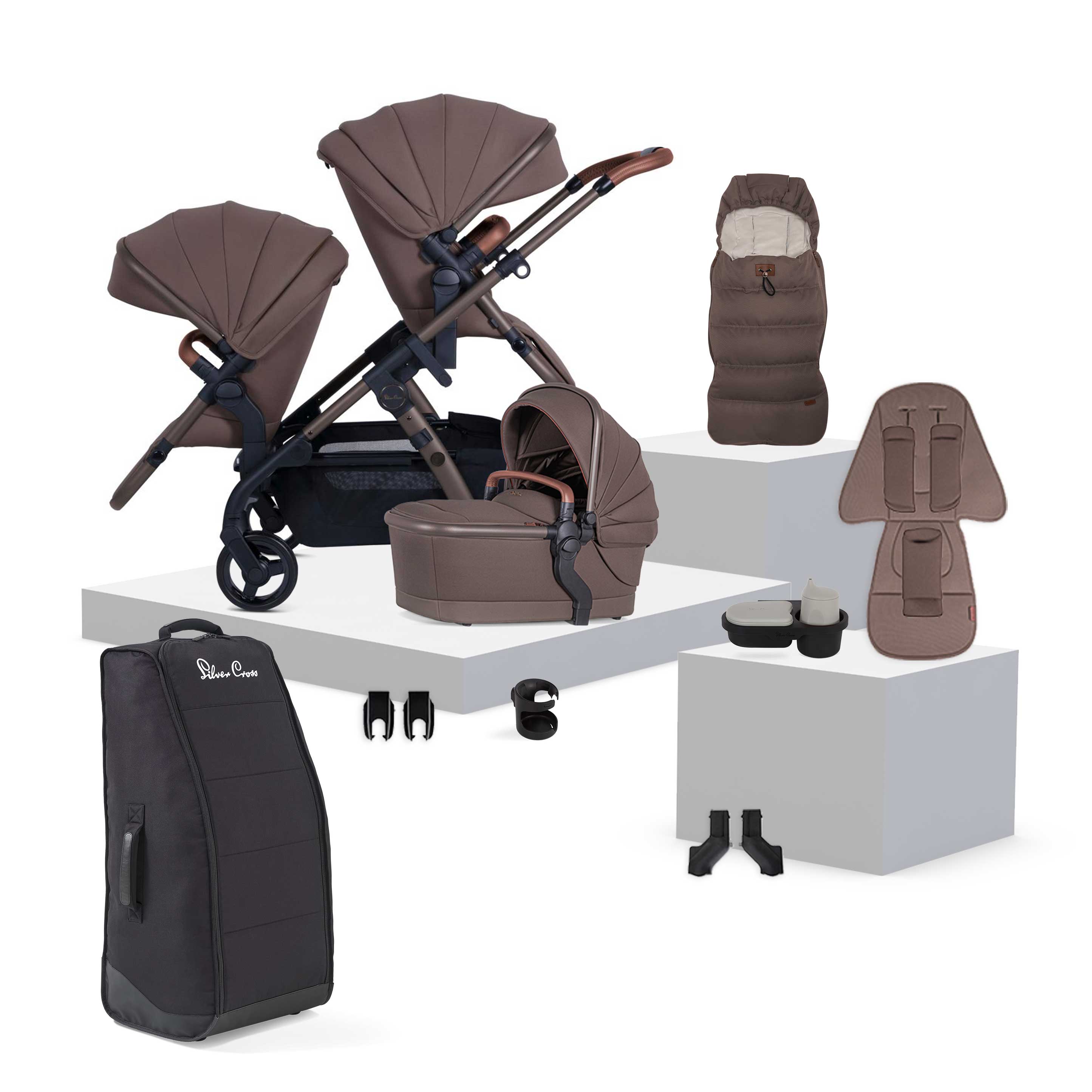 Wave Caramel Travel Bundle (12 piece)