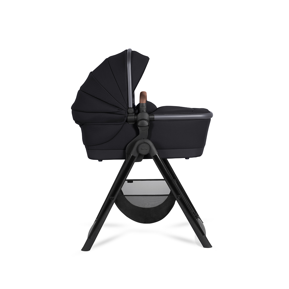 Wave Carrycot Stand Black