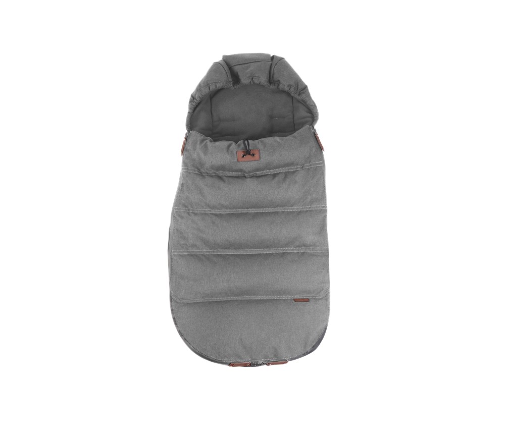 Wave Luxury Footmuff Zinc