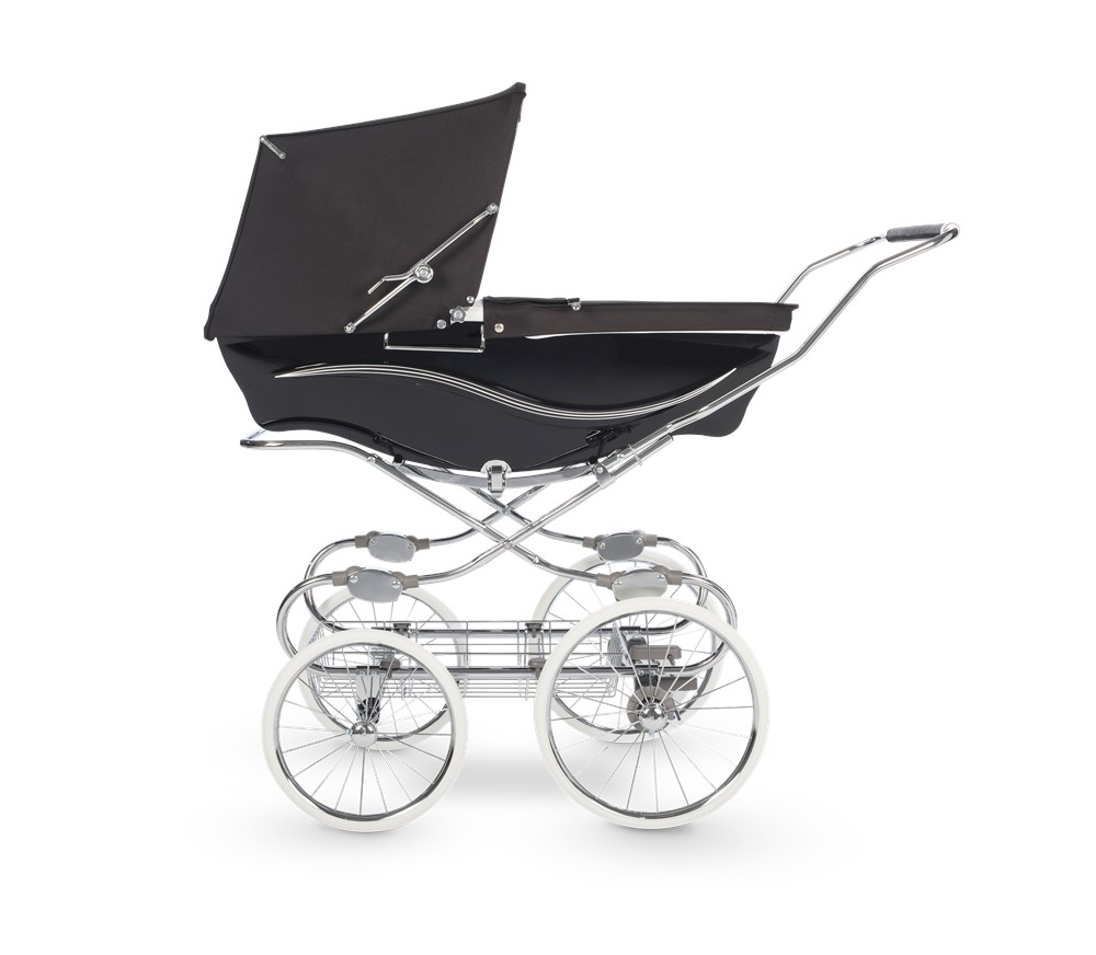 Original silver store cross pram