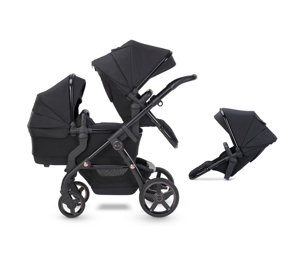 Silver cross 2024 double travel system