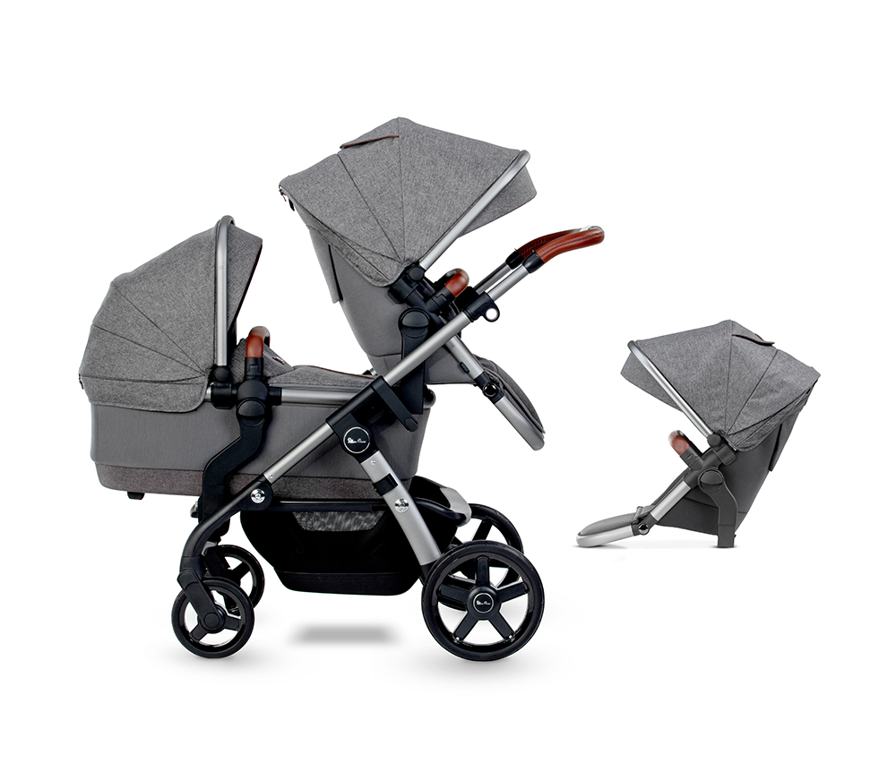 silver cross wave pram set