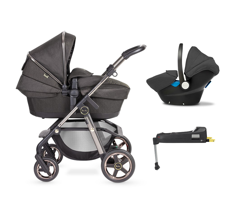 compare silver cross prams