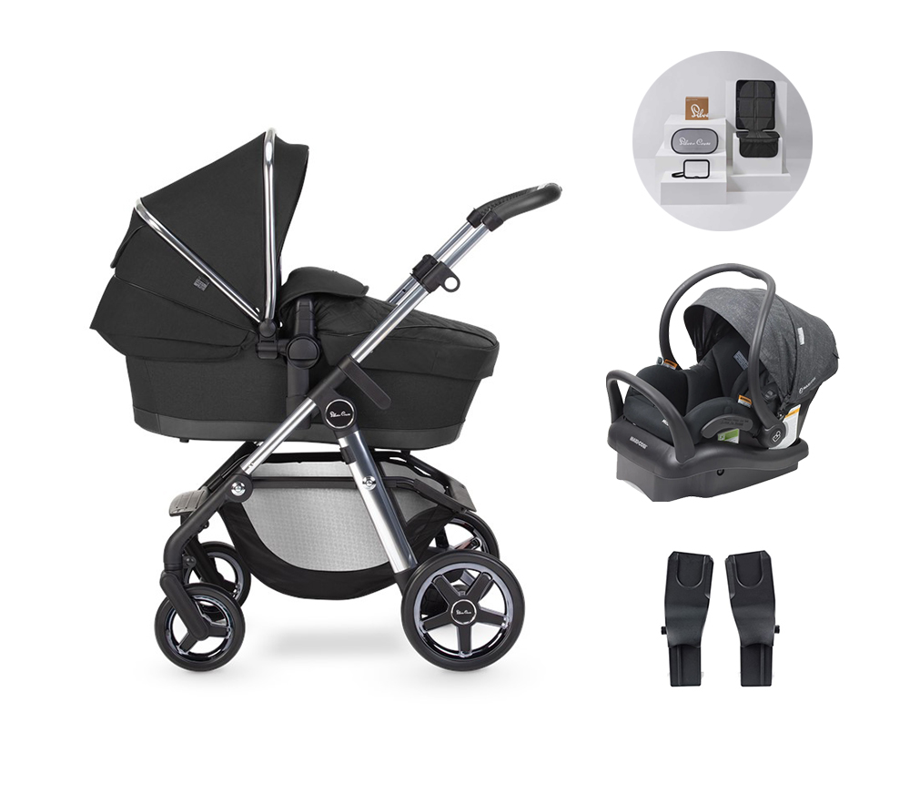 silvercross grey pram