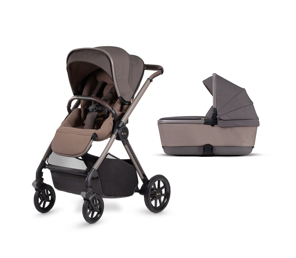 Silver pushchair 2025