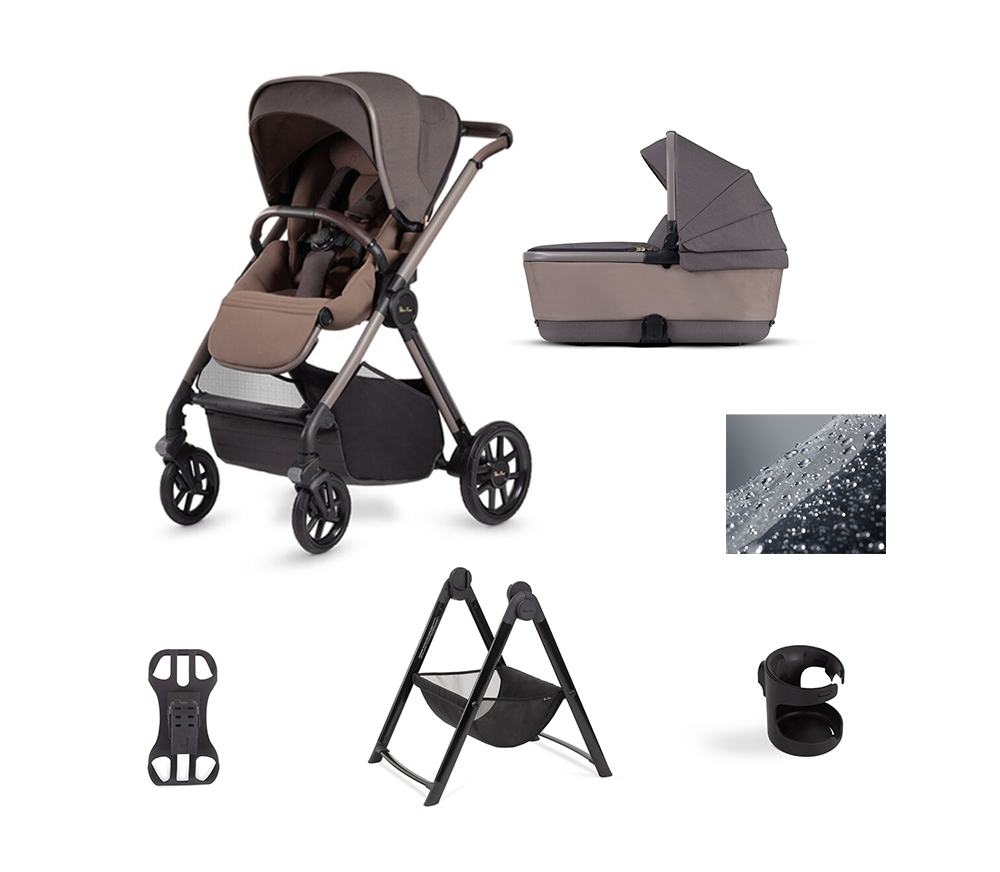 Silver cross clearance surf pram system