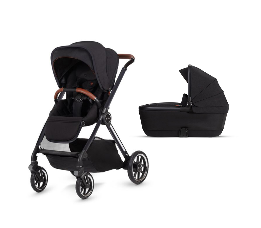 Reef Orbit with First Bed Folding Carrycot