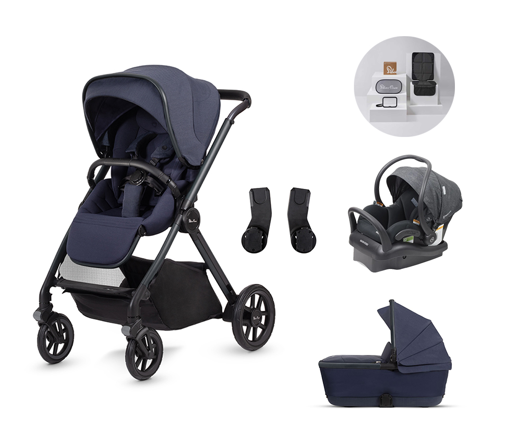 silver cross cruiser pushchair