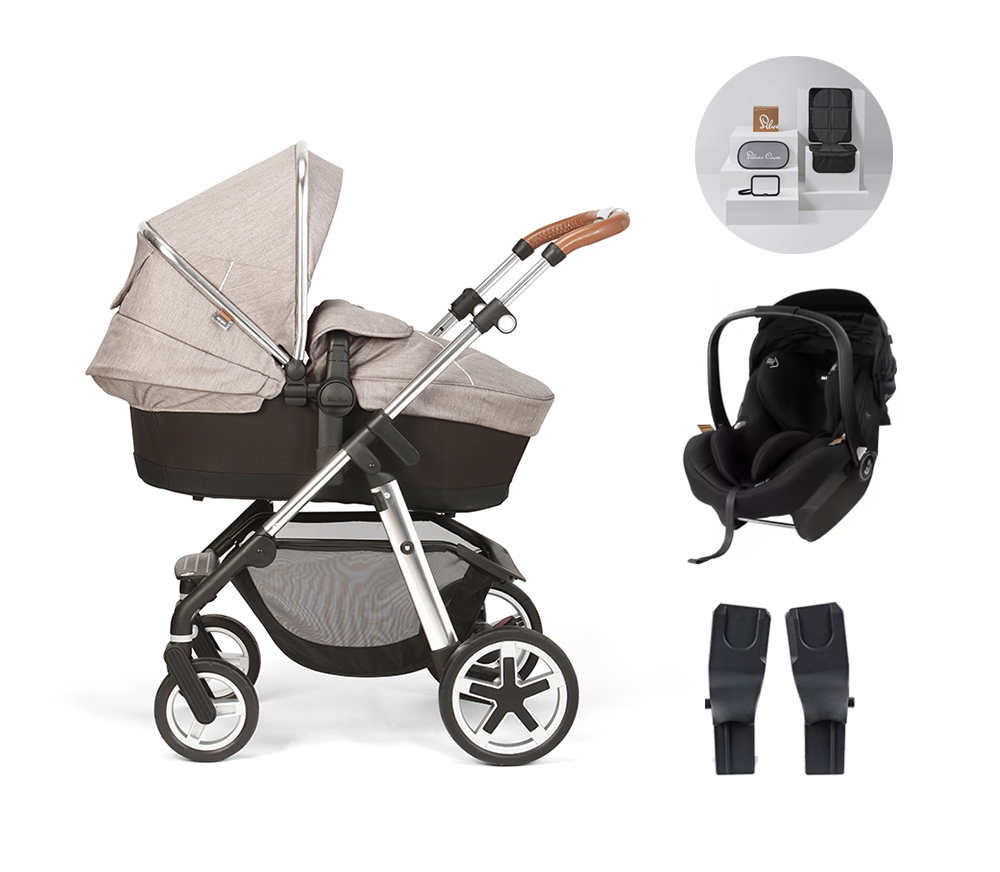 silvercross grey pram