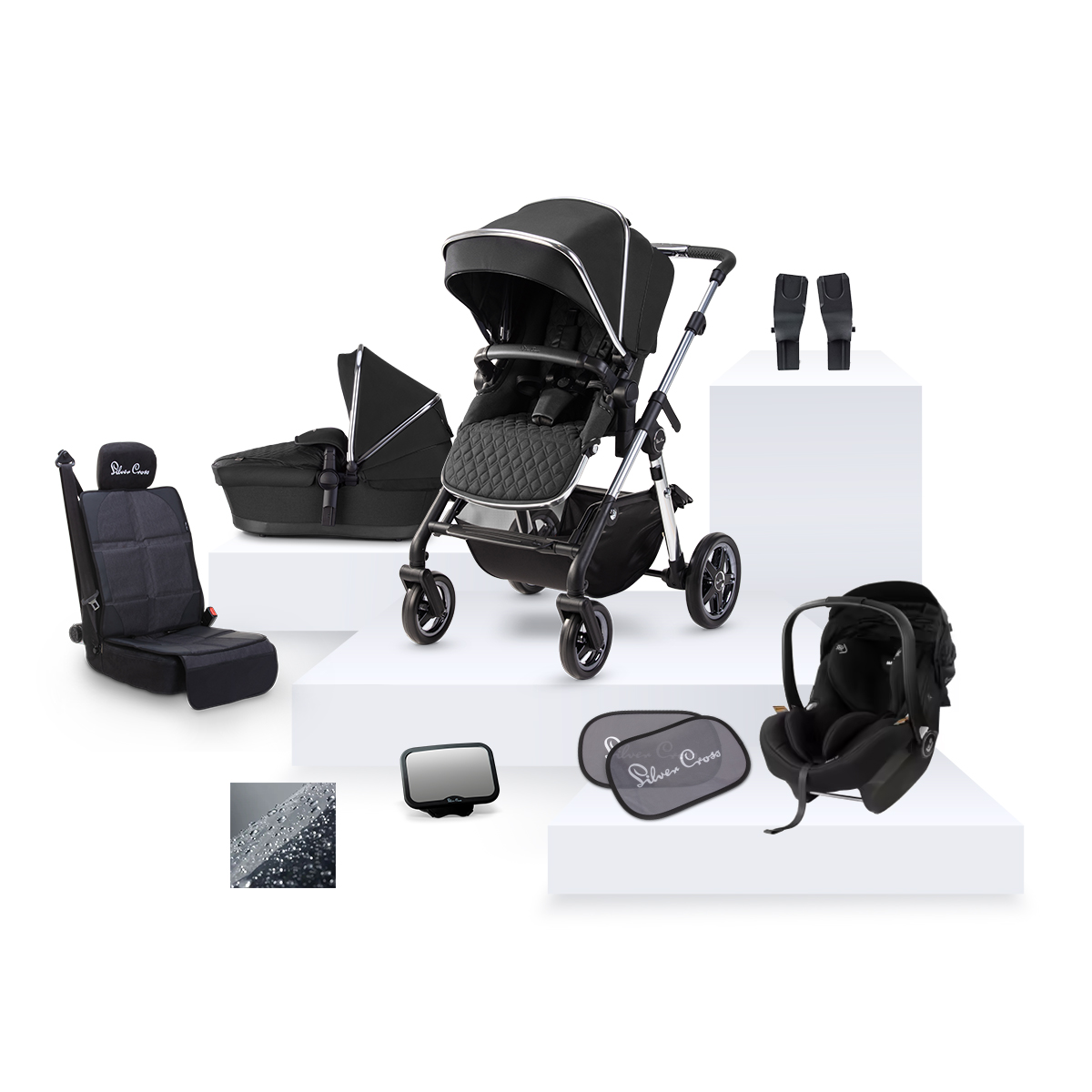 Pioneer Pepper Maxi Cosi 12LX Bundle