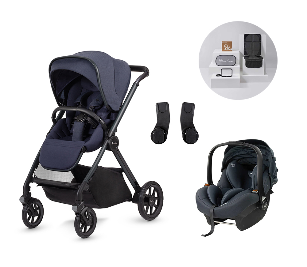 silver cross double travel system