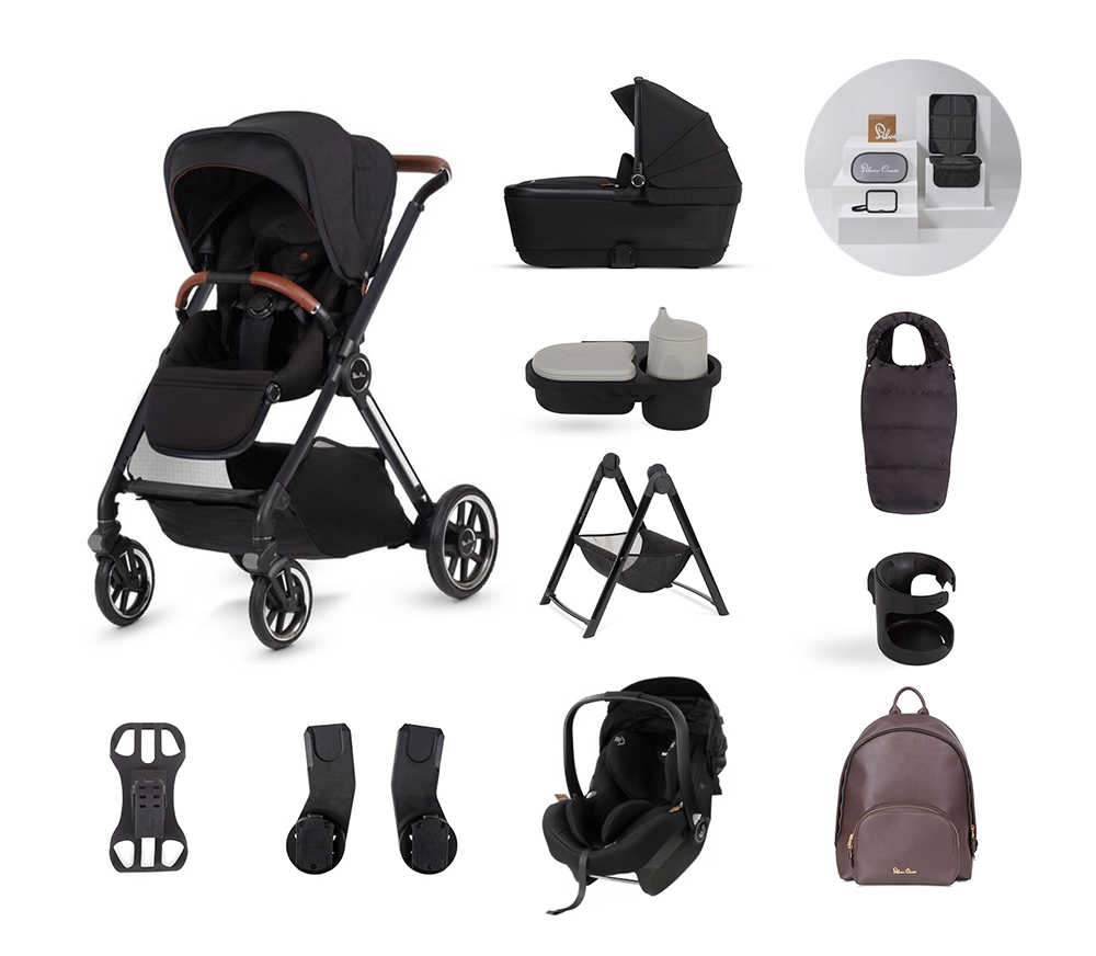 mamas and papas silver cross pram