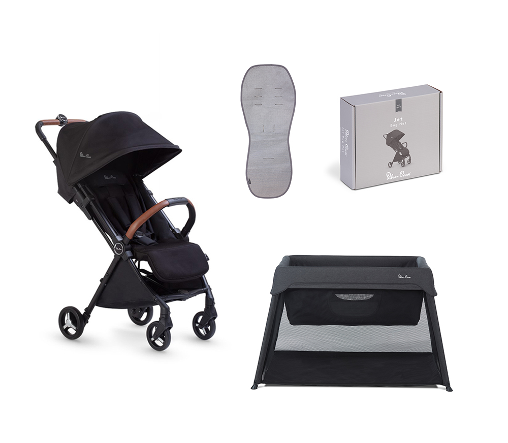 Silver cross outlet jet stroller ebony