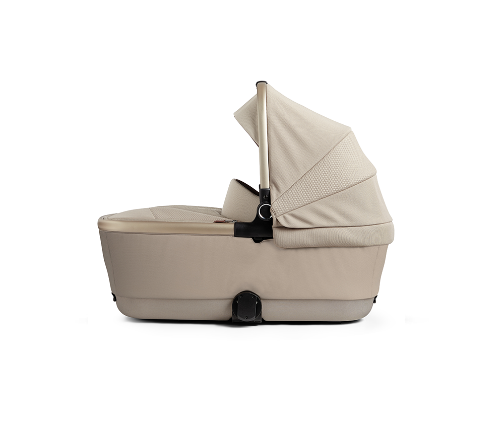 Reef First Bed Folding Carrycot Stone