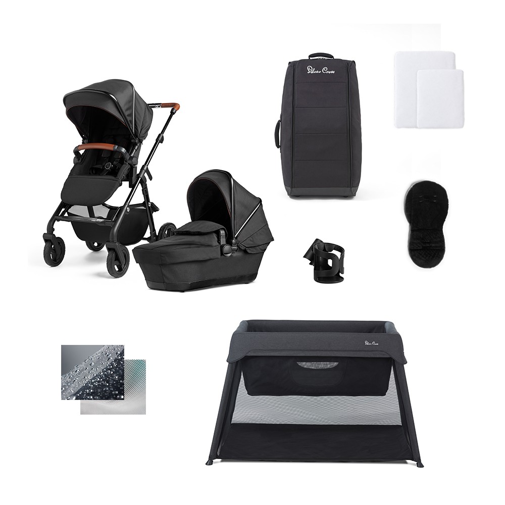 Pioneer Black Travel Bundle