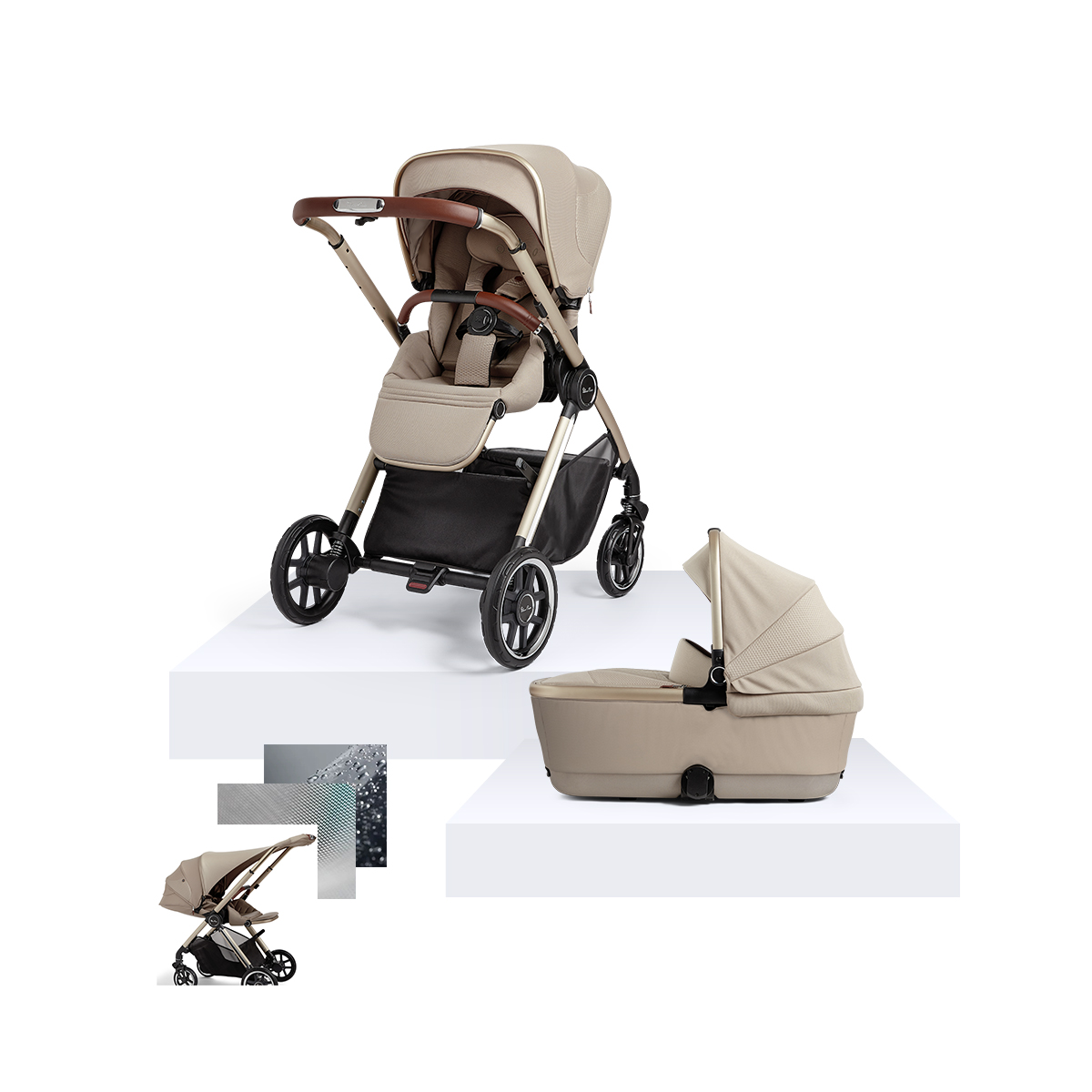 Reef 2 Special Edition Stone with Carrycot (5 Piece) (EX DISPLAY)