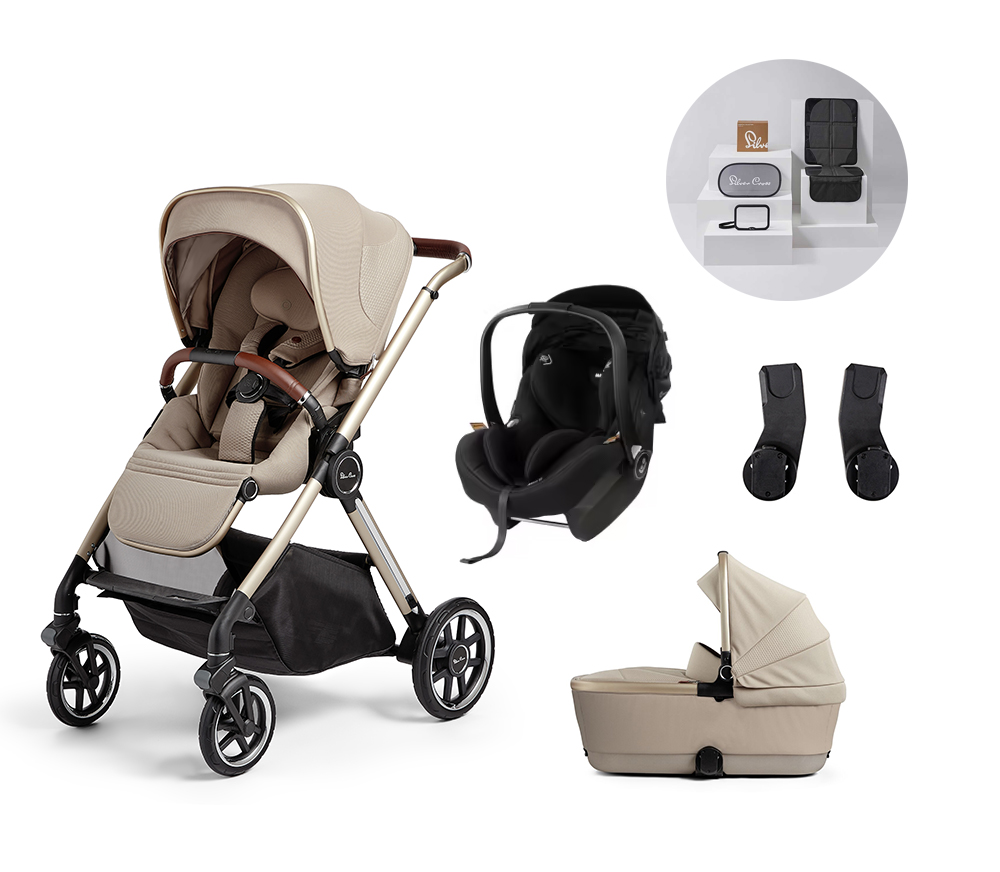 Reef Stone + Carrycot + Maxi Cosi 12 LX