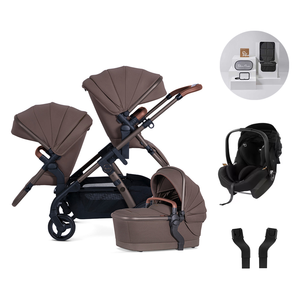 Wave 3 Caramel Maxi Cosi 12LX Bundle