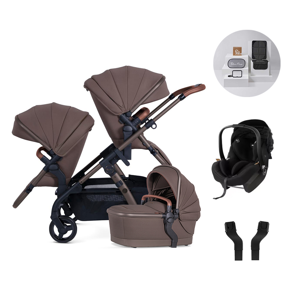 Wave 3 Caramel Maxi Cosi 12LX Bundle