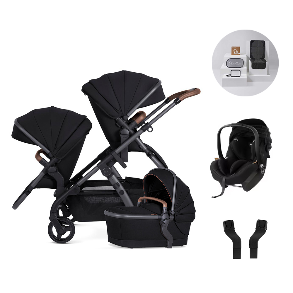 Wave 3 Licorice Maxi Cosi 12LX Bundle