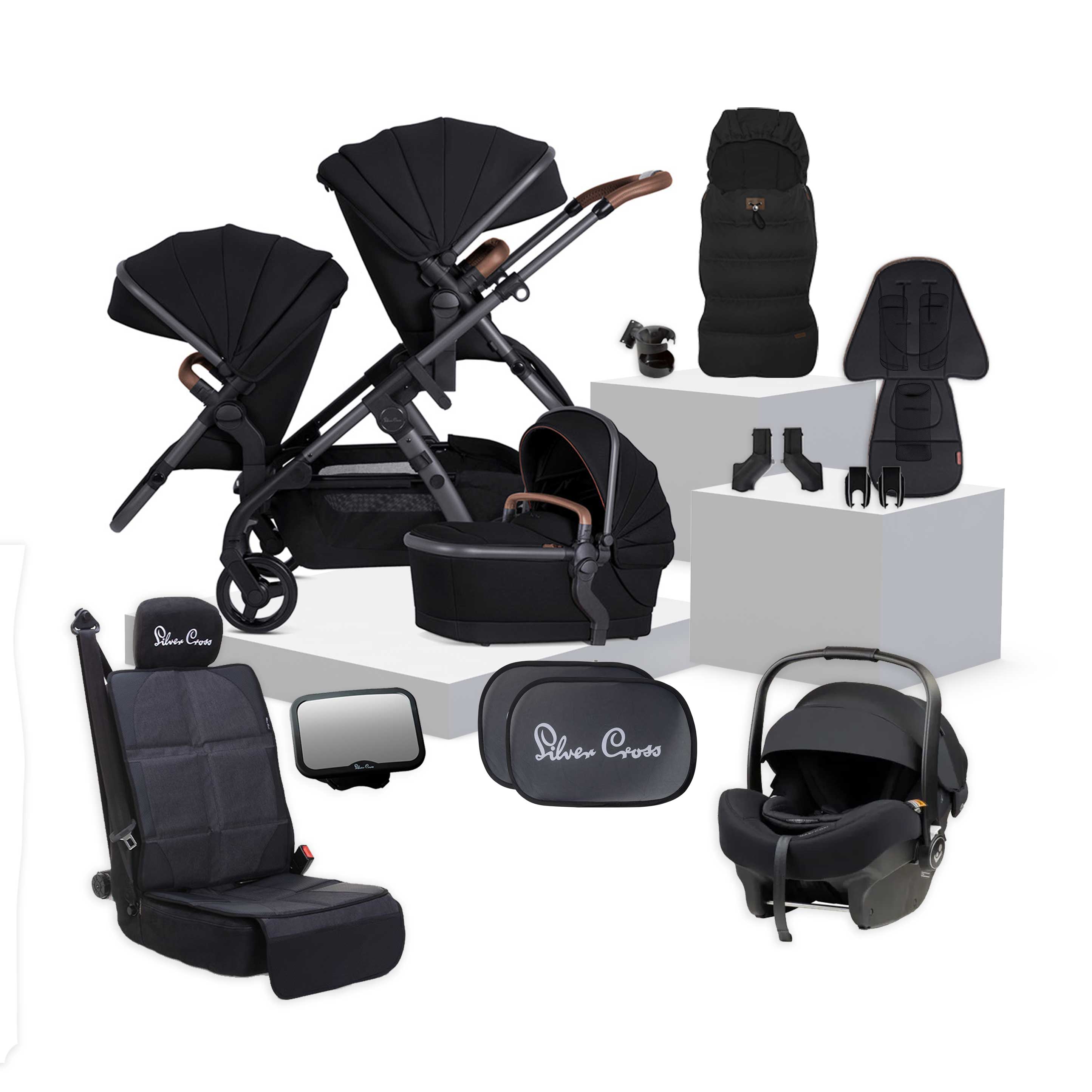 Wave 3 Licorice + Maxi Cosi Car Capsule (16 Piece)