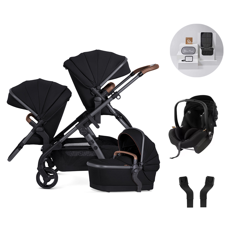 Wave 3 Liquorice Maxi Cosi 12LX Bundle