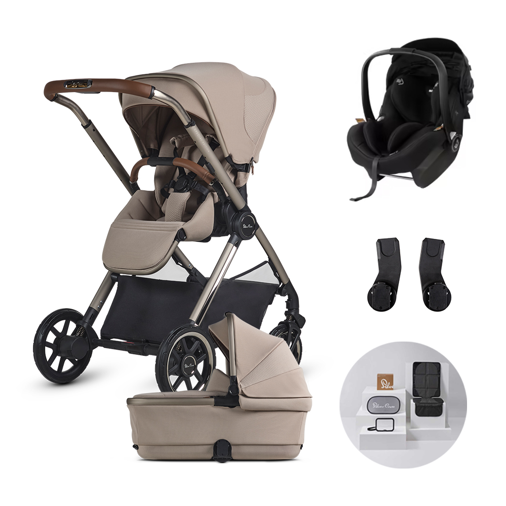 Reef 2 SE Frappe with Carrycot Maxi Cosi 12LX Bundle