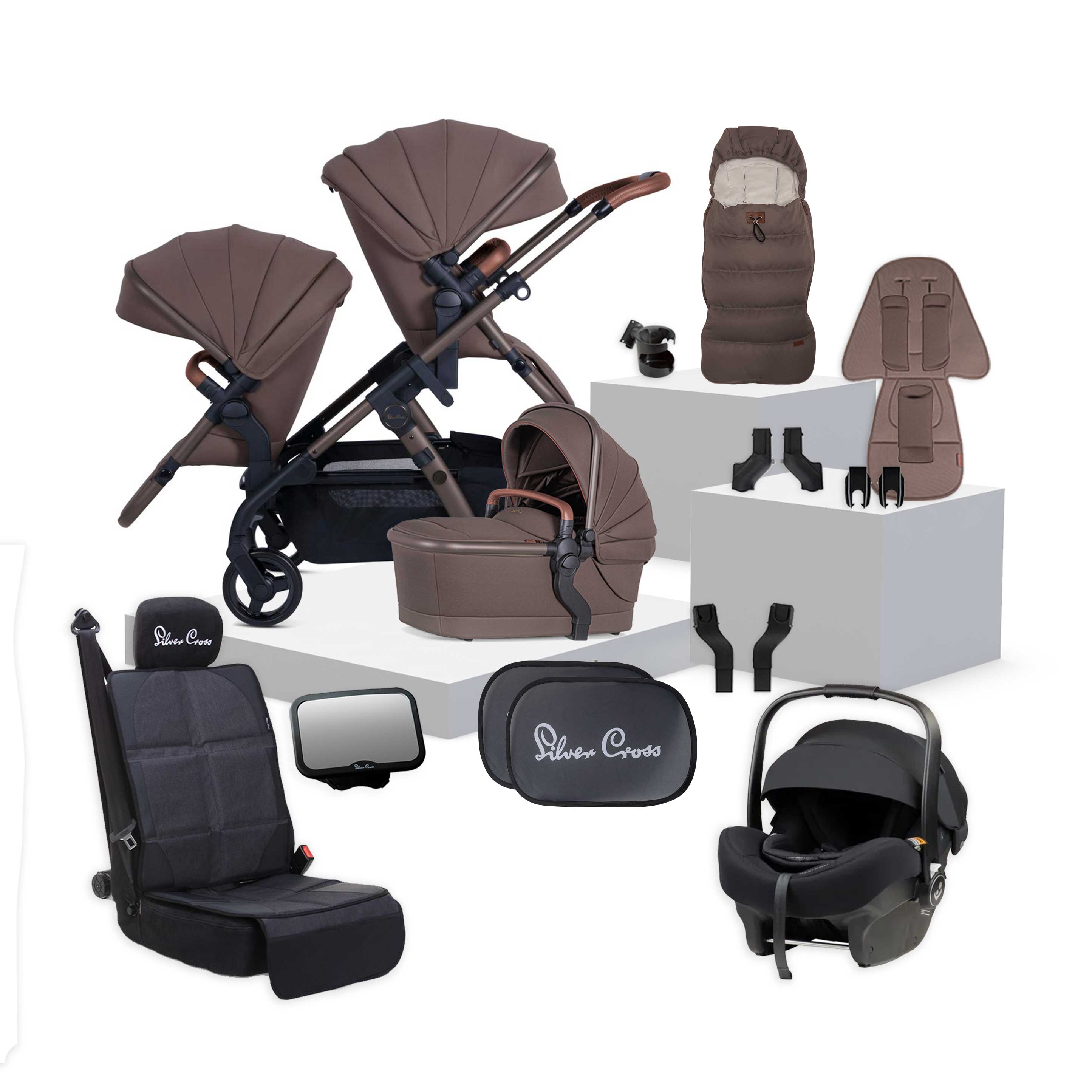 Wave 3 Caramel BUNDLE + Maxi Cosi Car Capsule (19 Piece)