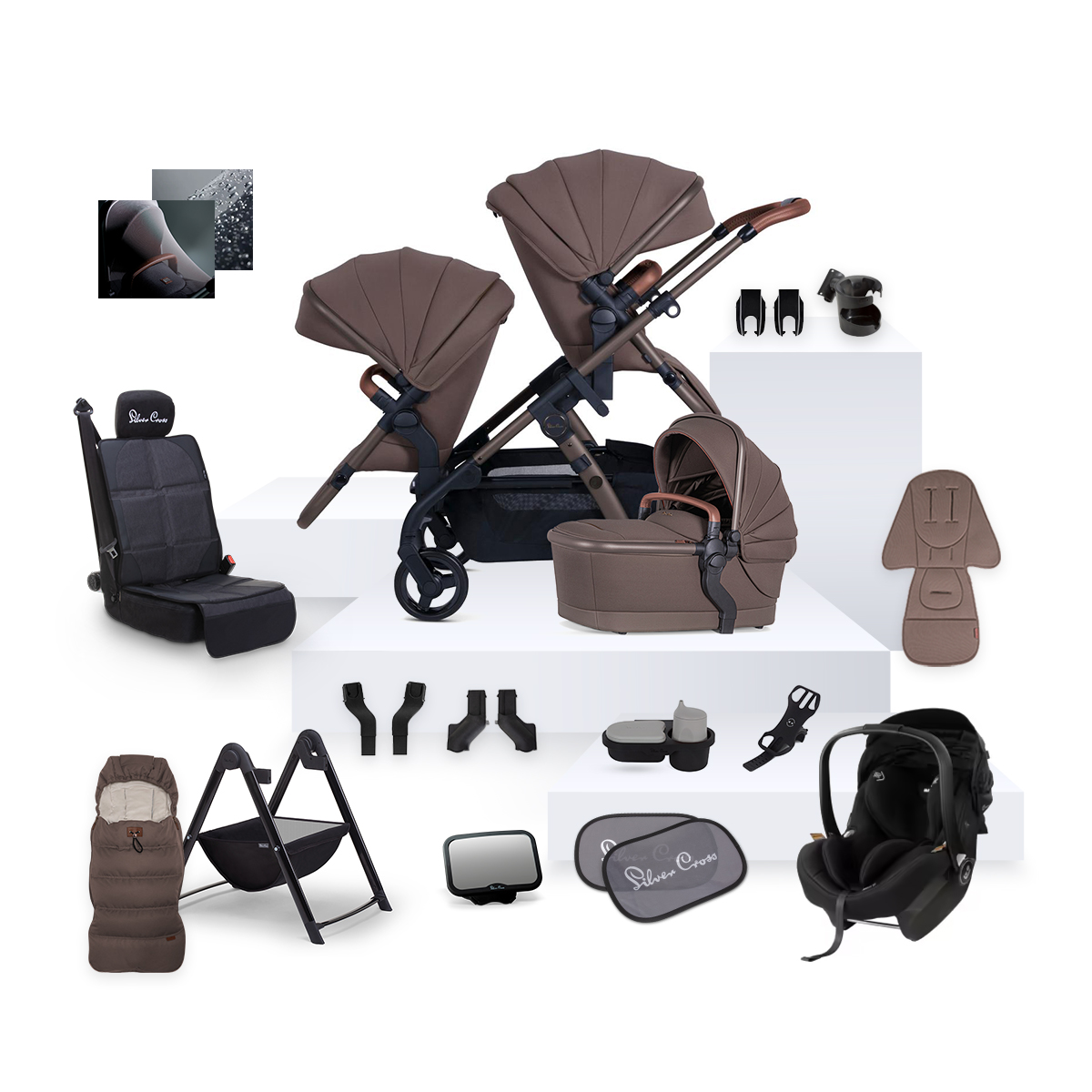 Wave 3 Caramel Bundle + Maxi Cosi 12LX