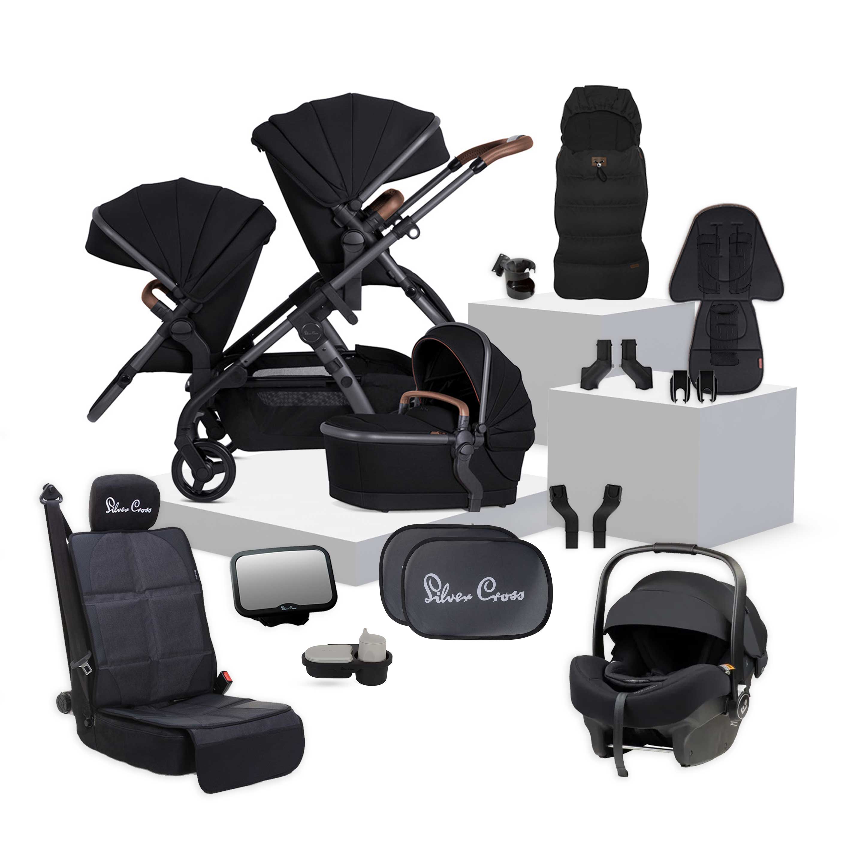 Wave 3 Licorice BUNDLE + Maxi Cosi Car Capsule (19 piece)