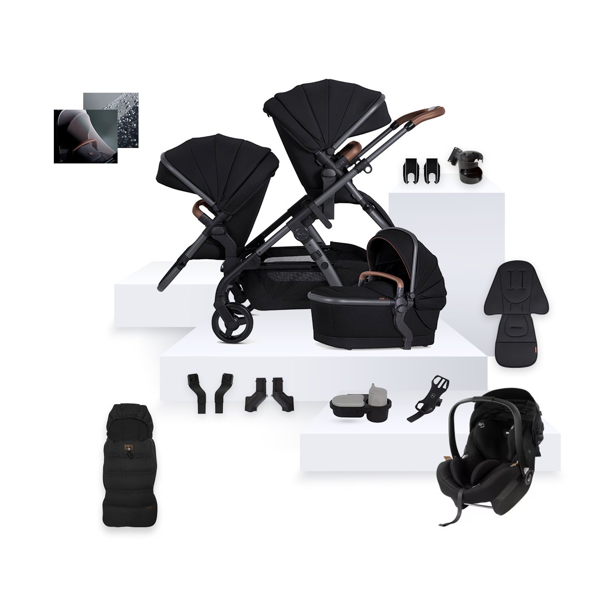 Wave 3 Licorice Bundle + Maxi Cosi Car Capsule (16 Piece)