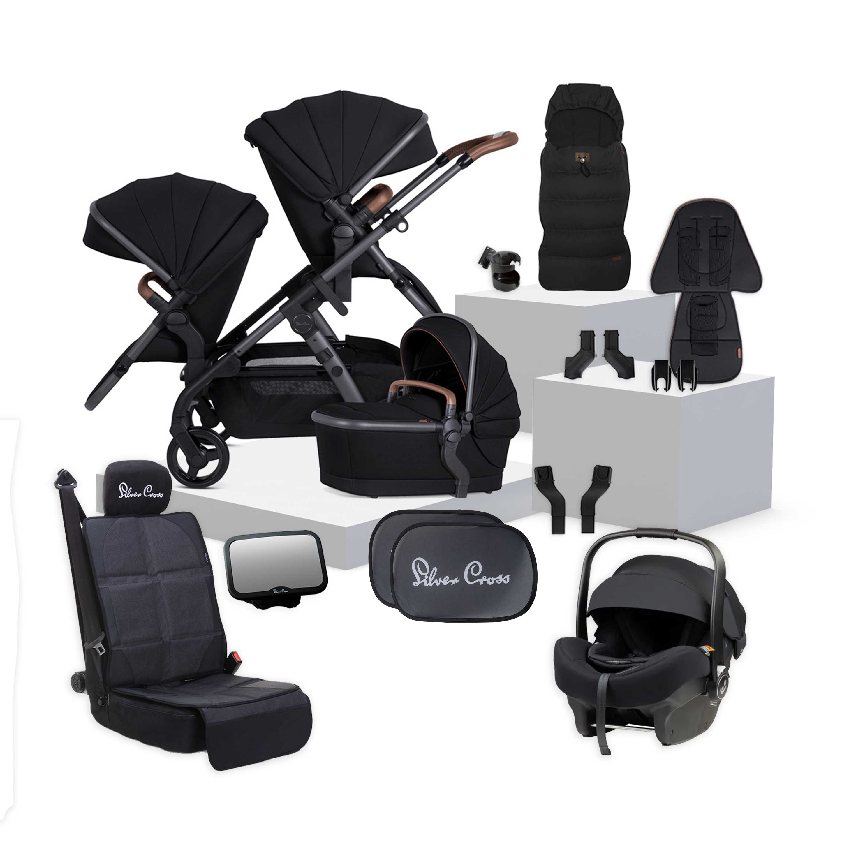 Wave 3 Licorice BUNDLE + Maxi Cosi Car Capsule (19 Piece)