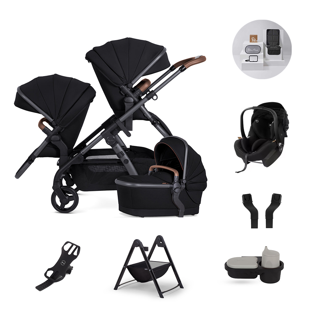 Wave 3 Liquorice Bundle + Maxi Cosi 12LX