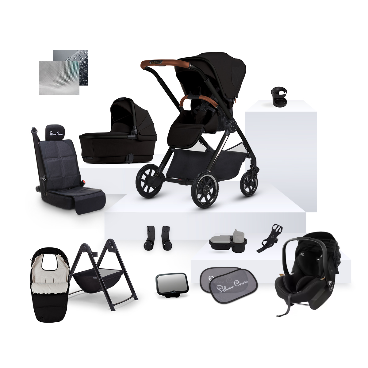 Reef 2 SE Nocturne Bundle + Maxi Cosi 12 LX (14 Piece)